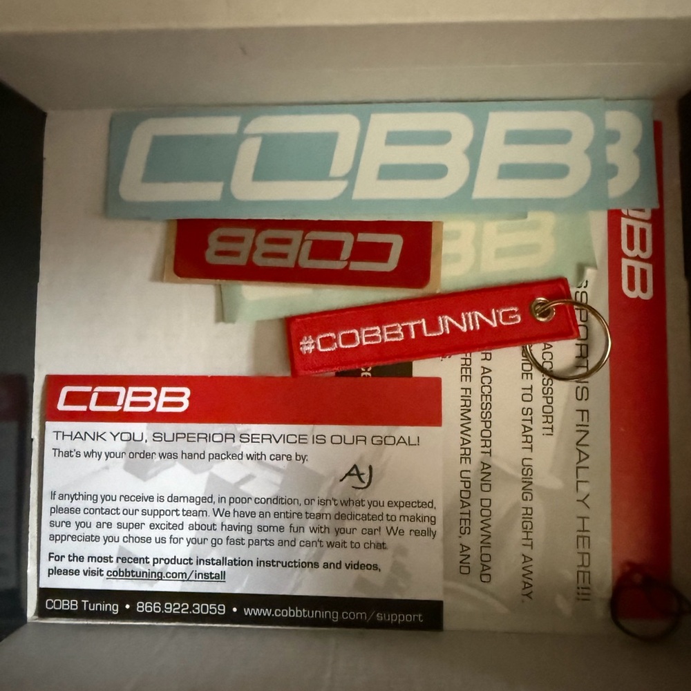 Cobb Tuning Subaru STI Stage 1+ Power Package - Picture 5 of 11